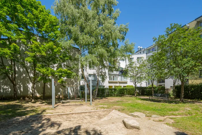 Singlewohnung in der obersten Etage — photo 1